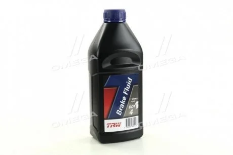 Жидкость тормозная DOT-4 1L TRW PFB401