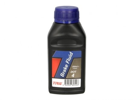 Жидкость тормозная DOT-4 0.25L TRW PFB425