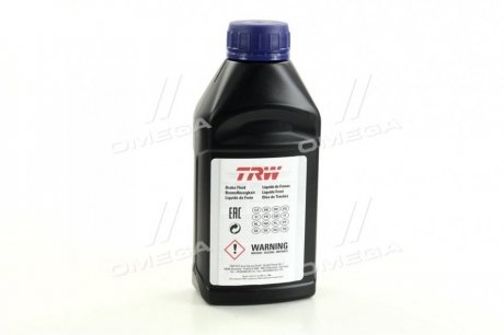 Жидкость тормозная DOT-4 0,5L TRW PFB450 (фото 1)