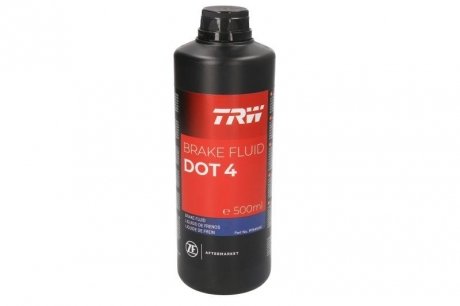 Тормозная жидкость DOT4 0.5L TRW PFB450SE (фото 1)