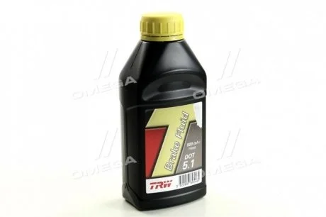 Жидкость торм. DOT5.1 0,500L TRW PFB550 (фото 1)