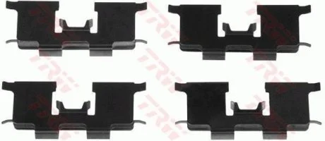 Комплектующие, колодки дискового тормоза TRW PFK522