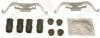 Монтажный комплект тормозных колодок Range Rover III 3.0-4.4 &quot;F &quot;02-12 TRW PFK627 (фото 1)