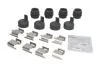 Монтажный комплект тормозных колодок NISSAN/OPEL/RENAULT Movano/Master "2,3D "F "10>> PFK763