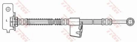 Гальмівний шланг TRW PHD616