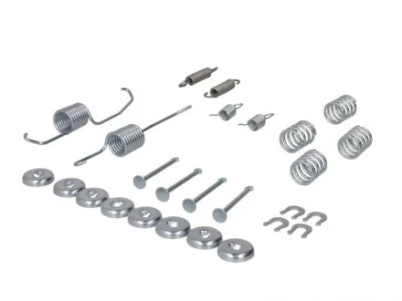 Монтажный комплект тормозных колодок Camry/Carina/Celica/Corolla/Starlet "R "82-02 TRW SFK124