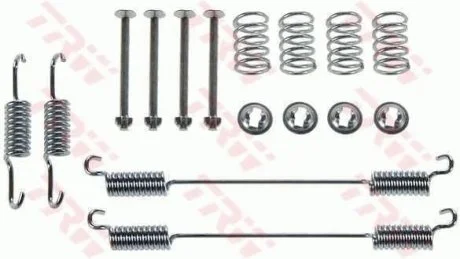 Комплектуючі, гальмівна колодка TRW SFK330 (фото 1)