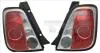 LAMPA TYг FIAT 500 07-15 LEWA CZARNA RAMKA TYC 11-11284-21-2 (фото 1)
