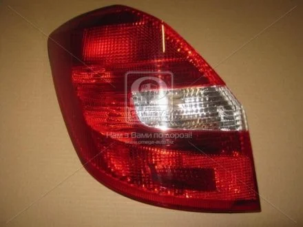 Ліхтар зад. лів. SK FABIA 07-10 (ви-во) TYC 11-C268-01-2B
