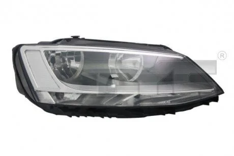 Фара передня VW Jetta 11-ліва TYC 2012582052