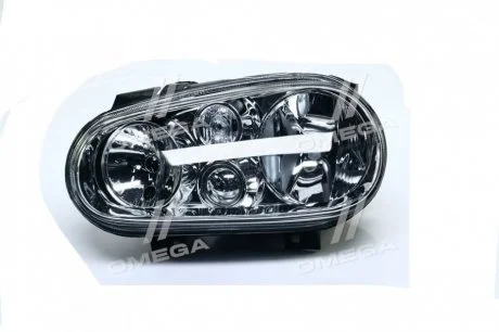Фара лів. VW GOLF IV 97- TYC 20-5386-A8-2B