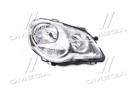 Фара прав. VW POLO 6 05- TYC 20-A729-05-2B