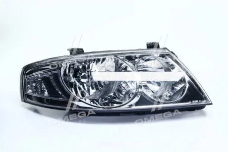 Фото фара права Nissan Almera B10 (06-) під коректор (20-A957-A5-6B) TYC 20A957A56B Фара права Nissan Almera B10 (06-) під коректор (20-A957-A5-6B) TYC 20A957A56B