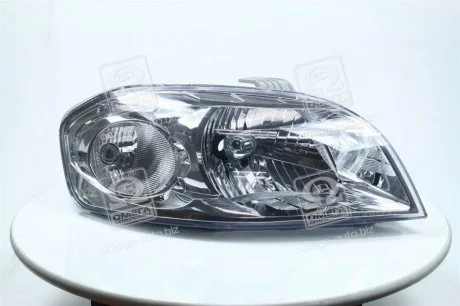 Фара права з моторчиком Chevrolet Aveo T250 (06-) седан TYC 20-B081-A5-2B