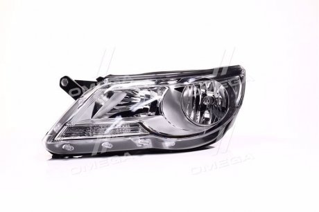 Фара лев. VW TIGUAN 07-11 TYC 20-B766-05-2B (фото 1)