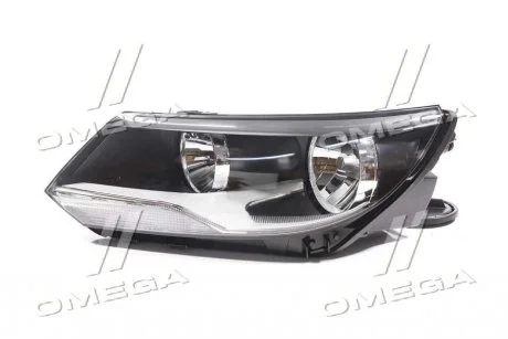 Фото 1 - фара передня у зборі TYC 20E370052B Фара передня у зборі TYC 20E370052B (фото 1)