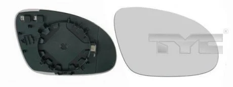 Зеркальное стекло, наружное зеркало TYC 337-0094-1