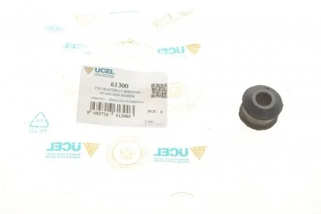 Сайлентблок стабилизатора UCEL 61300