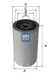 Масляний фільтр UFI 23.130.00 (фото 1)