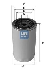 Масляний фільтр UFI 23.138.00 (фото 1)