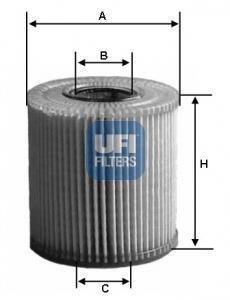Масляный фильтр UFI 25.052.00 (фото 1)