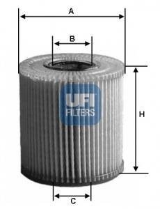 Масляный фильтр UFI 25.071.00 (фото 1)