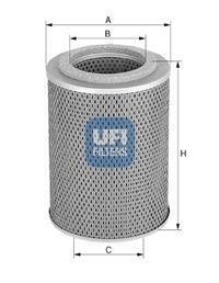 Масляный фильтр UFI 25.503.00 (фото 1)