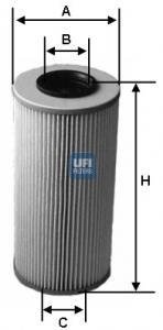 Масляний фільтр UFI 25.583.00 (фото 1)