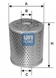 Фільтр паливний UFI 2660600