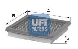 Воздушный фильтр UFI 30.160.00 (фото 1)