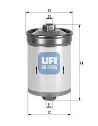 Фільтр паливний UFI 3153100