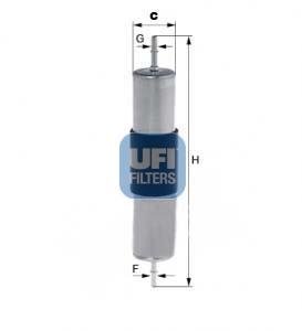 Топливный фильтр UFI 31.944.00 (фото 1)