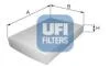 Фільтр, повітря у внутрішньому просторі UFI 53.013.00 (фото 1)