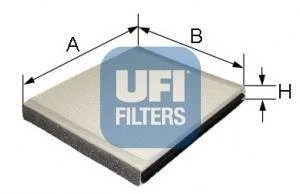 Фільтр салону UFI 5305100