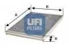 Фильтр, воздух во внутренном пространстве UFI 54.117.00 (фото 1)