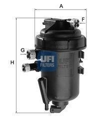 Топливный фильтр UFI 55.143.00