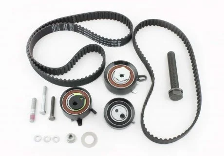 Комплект ремня ГРМ, 2.5TDI/SDI 96-06 (2 ремня + 3 ролика) VAG 074 198 119 P