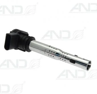 Котушка запалювання з наконечником VW T6, Amarok (17-), CC (12-17), Jetta (15-18), Passat 1.8, 2.0, 2.5 (16-) VAG 07K905715G