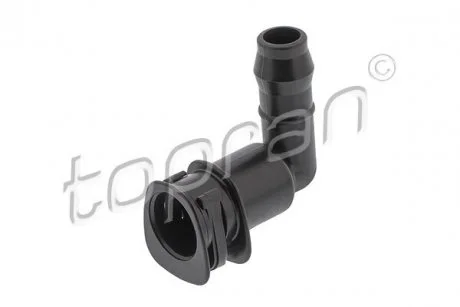 З'єднувач кутовий, патрубка омивача скла. VAG 1J0955665E