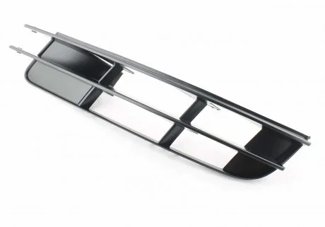 Решітка переднього бампера ліва Audi Q7 `07- VAG 4L080768101C (фото 1)