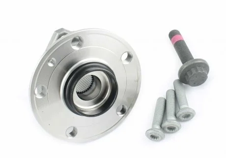 Подшипник ступицы передн. VW Caddy 03- (3 болта) VAG 5K0498621A