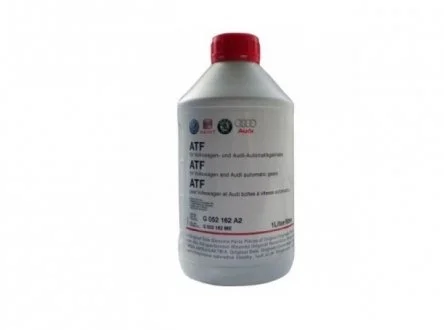 Мастило ATF 1L в АКПП (жовте))) VAG G052162A2