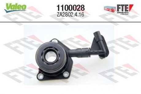 Підшипник зчеплення Valeo 1100028