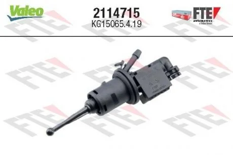 Цилиндр сцепления главный AUDI/VW Q3/Golf/Passat 1,4-2,0 05>> Valeo 2114715