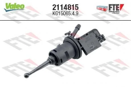 POMPA SPRZ?GгA AUDI A3/VW GOLF V 1,6TDI/2,0TDI/2,0TFSI 04- KG15065.4.9 Valeo 2114815