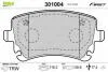 Колодки тормозные Valeo 301004 (фото 1)
