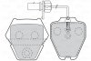 Тормозные колодки дисковые VAG A4/A6/A8/Passat/Phaeton 2,5-4,2 F 96-05 Valeo 302333 (фото 1)