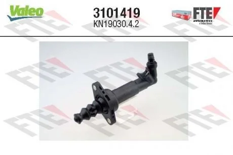 Робочий циліндр зчеплення vag a3/tt/ibiza/octavia/bora/golf/newbeetle/polo/trans. "1,4-2,5 "82-10 Valeo 3101419