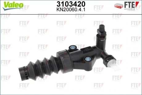 Робочий циліндр зчеплення FIAT Doblo 1,2-1,6 05>> Valeo 3103420