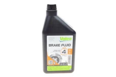 Гальмівна рідина DOT4 1L Valeo 402403